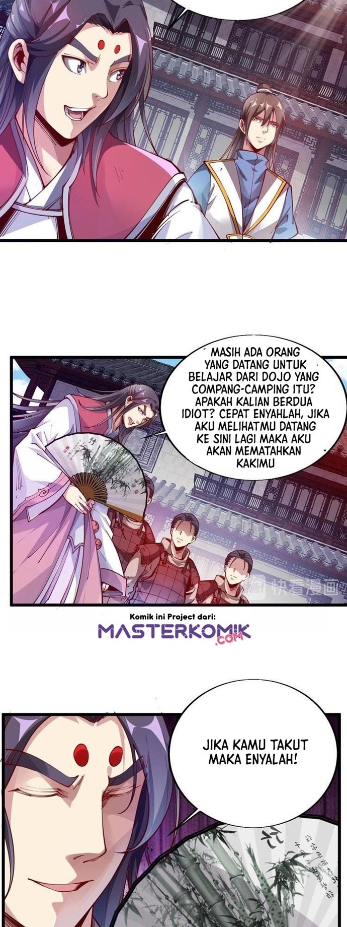 Return of The Avenger (Imperial God Emperor) chapter 44